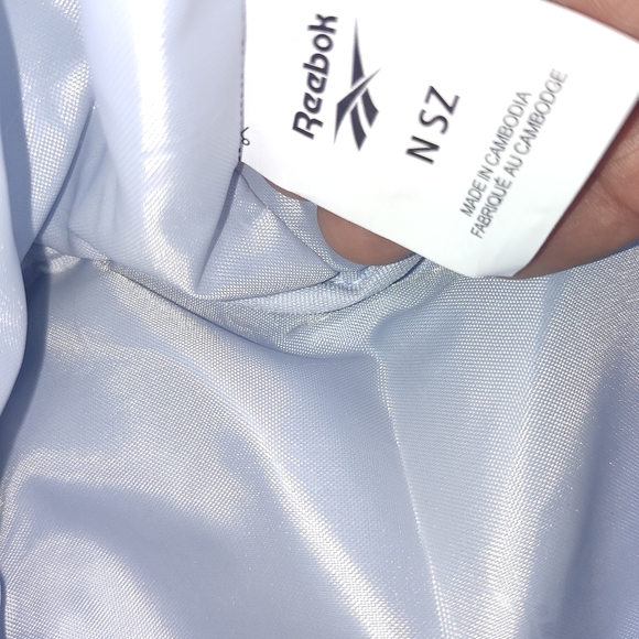 Light Blue Quilted Tote Bag Reebok - Picture 3 of 10